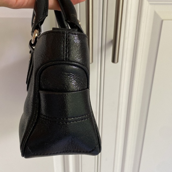 Celine Mini Hobo in black (shimmer) Top Handle Slouchy Y2K Luxury - Picture 5 of 16